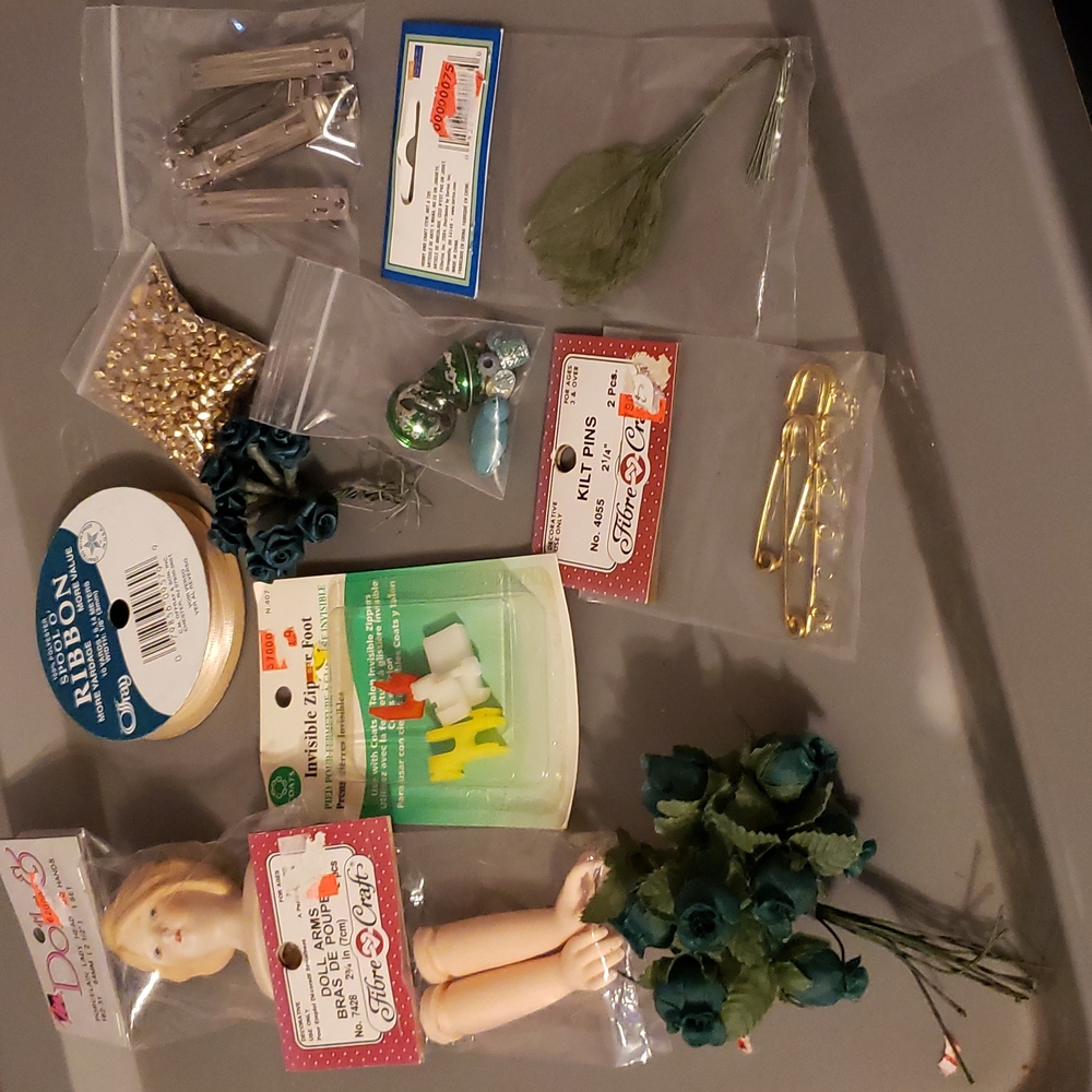 New craft items  13 packages